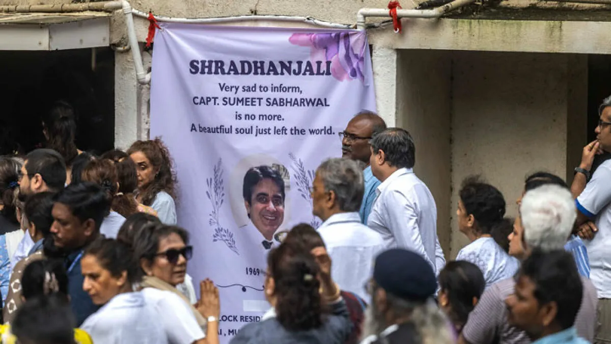 Air India Pilot’s Final Words To Security Guard On Day Of Crash Revealed, Alongside Personal Turmoil