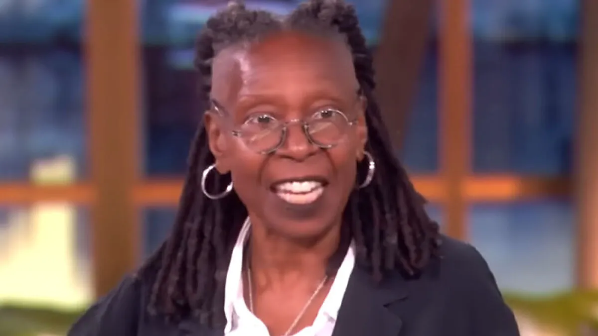 Whoopi Goldberg Slammed For Defending CEO Andy Byron Caught Cheating On Coldplay Kiss Cam