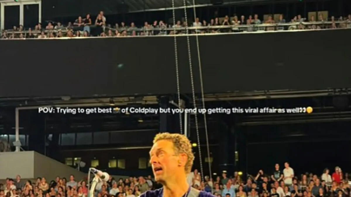 New Photos Expose Behavior Of Viral Coldplay Couple Before Chris Martin Caught Them Red-Handed