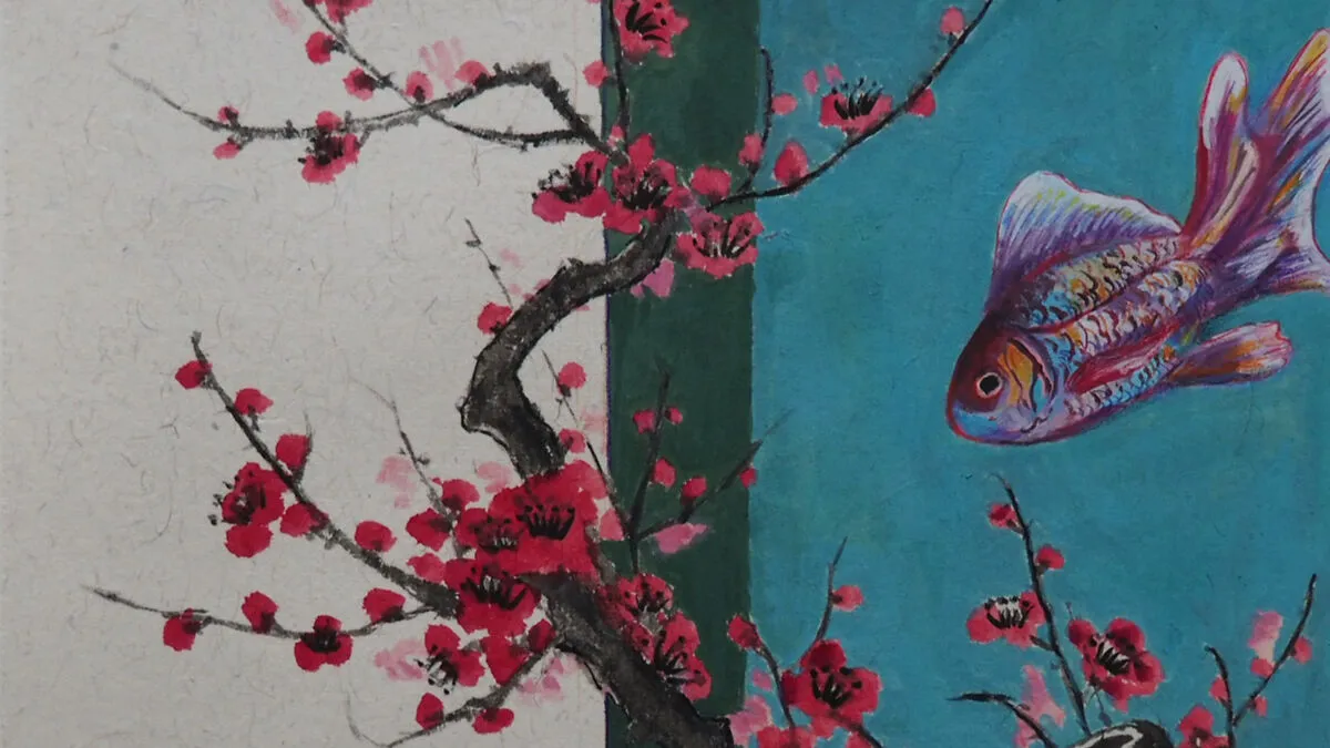 New Scene: The Evolving Language Of Nature In Xinyu Yu’s Work
