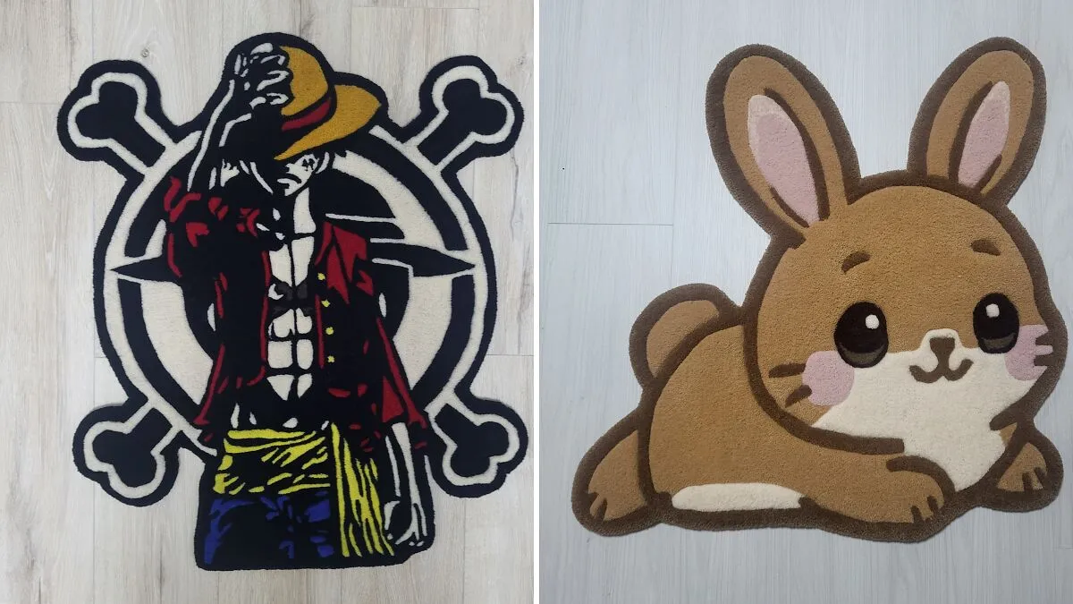I Create Handmade Rugs (4 Pics)