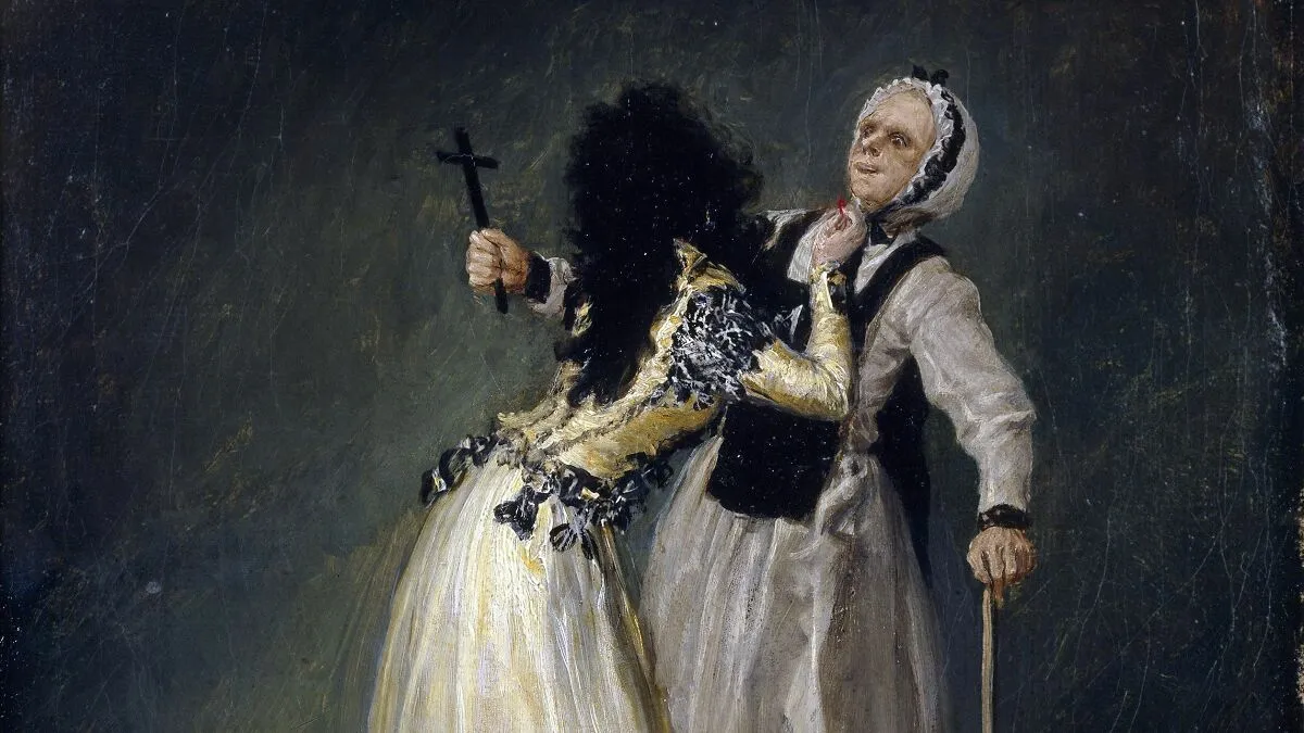 When Life Gives You Lemons, Paint A Demon: Finding Solace In Goya's Darkness