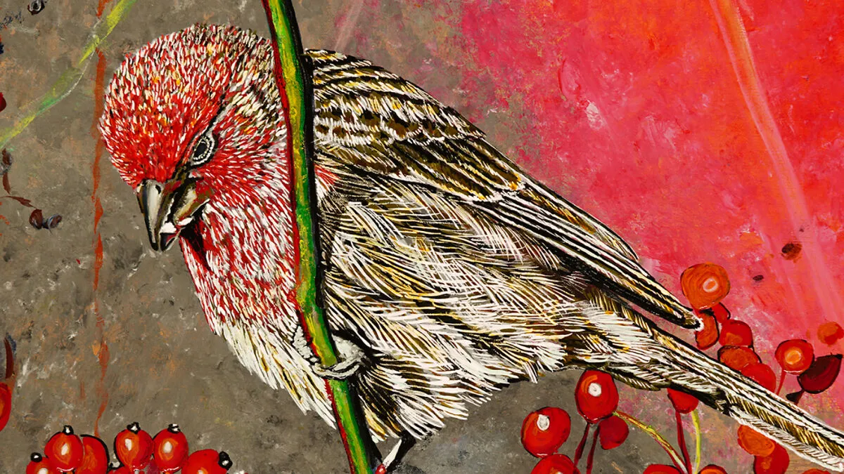 The Animal World Through Barry Levin’s Paintbrush