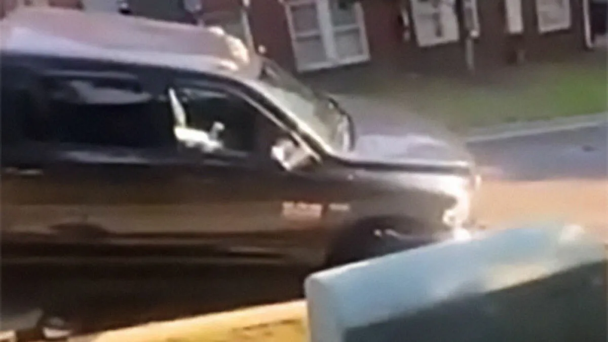 Instant Karma Hits 'Racist' Driver Moments After He Flipped Off Bystander