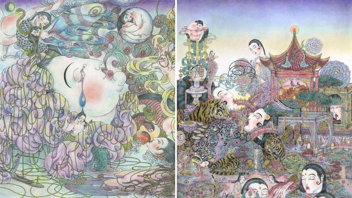 Tracing The Invisible: Mosaz’s Spiritual Cartographies In Contemporary Art (9 Pics)