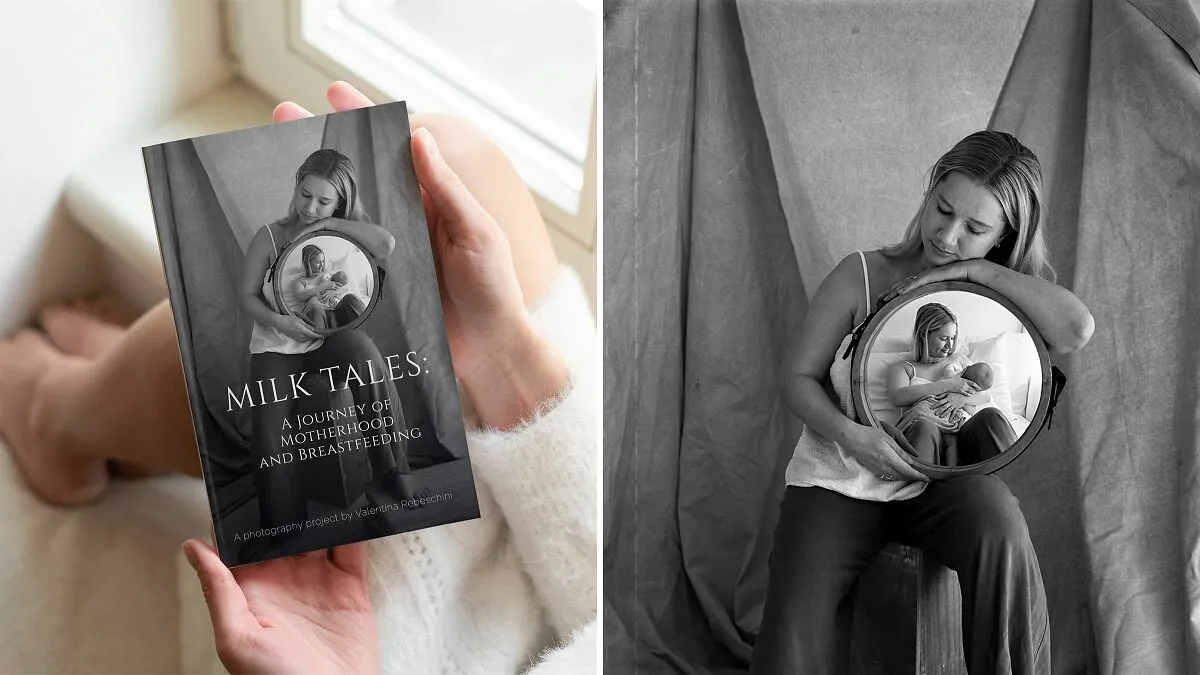Breastfeeding Broke Me, But Hearing Other Mums’ Stories Helped Me Heal, So I Photographed It (6 Pics)