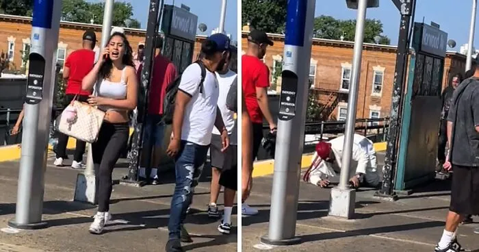 “Now You Got It”: Vigilante Public Returns The Favor To Man Seen Attacking Woman In Brooklyn
