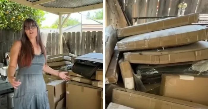 “It’s Been Hell”: Hundreds Of Amazon Packages Mistakenly Delivered To Woman's Home For A Year