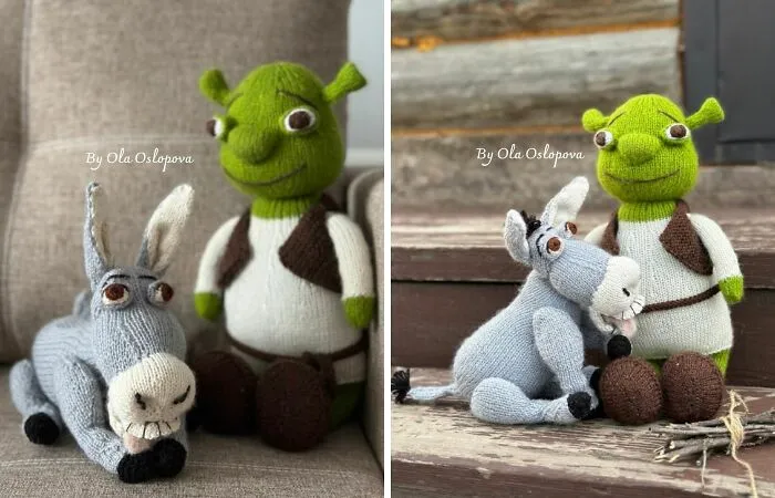 Donkey Is Shrek's Best Friend