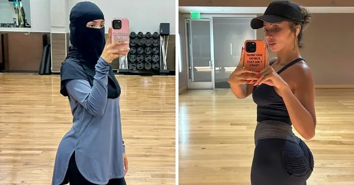 "Cosplayed A Faith For A Man": Influencer Slammed After Ditching Hijab For Raunchy Makeover