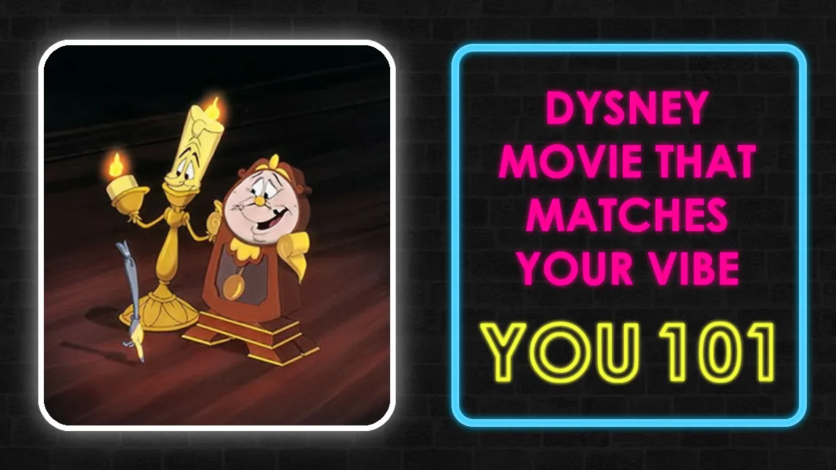 Find Out Which Disney Movie Reflects Your Personality In This 25-Question Quiz