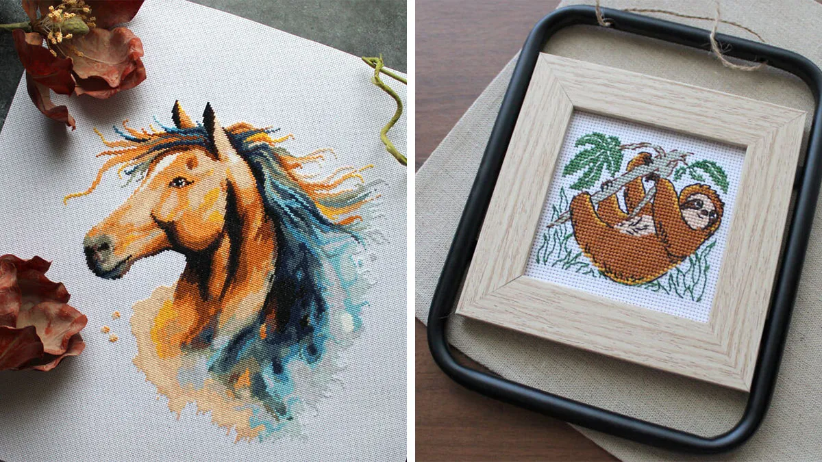 Here's My 40 Favorite Cross Stitch Patterns That I Created