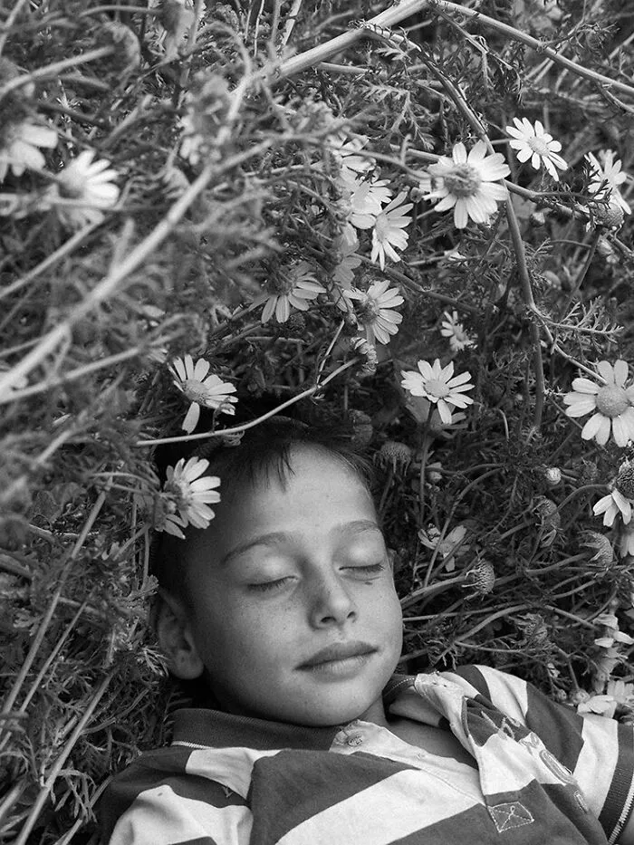 "Childhood Blooms" By Aggelos Barai, Greece
