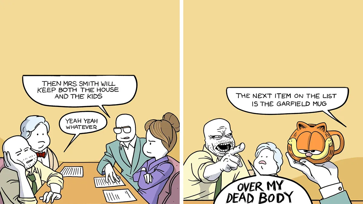 35 Dark Humor Comics With Unexpected Twists By ToothyBj (New Pics)