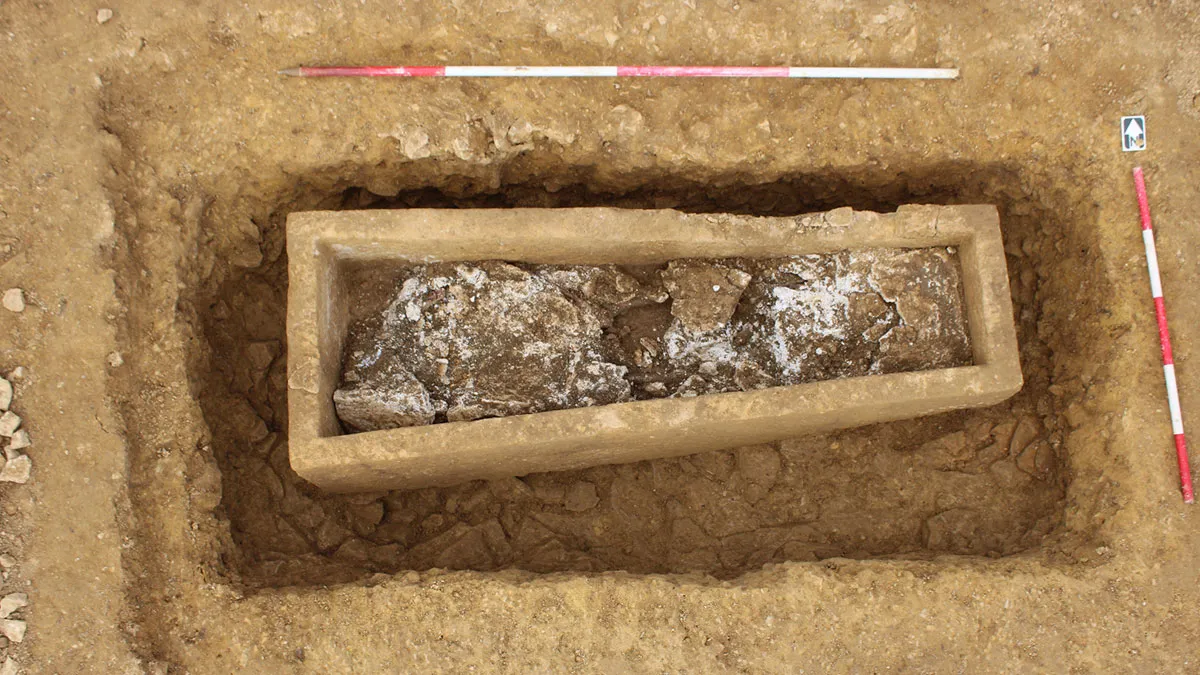 Norfolk's Highway Dig Uncovers A Lost Village, A Roman Grave, And More Beneath Every Layer