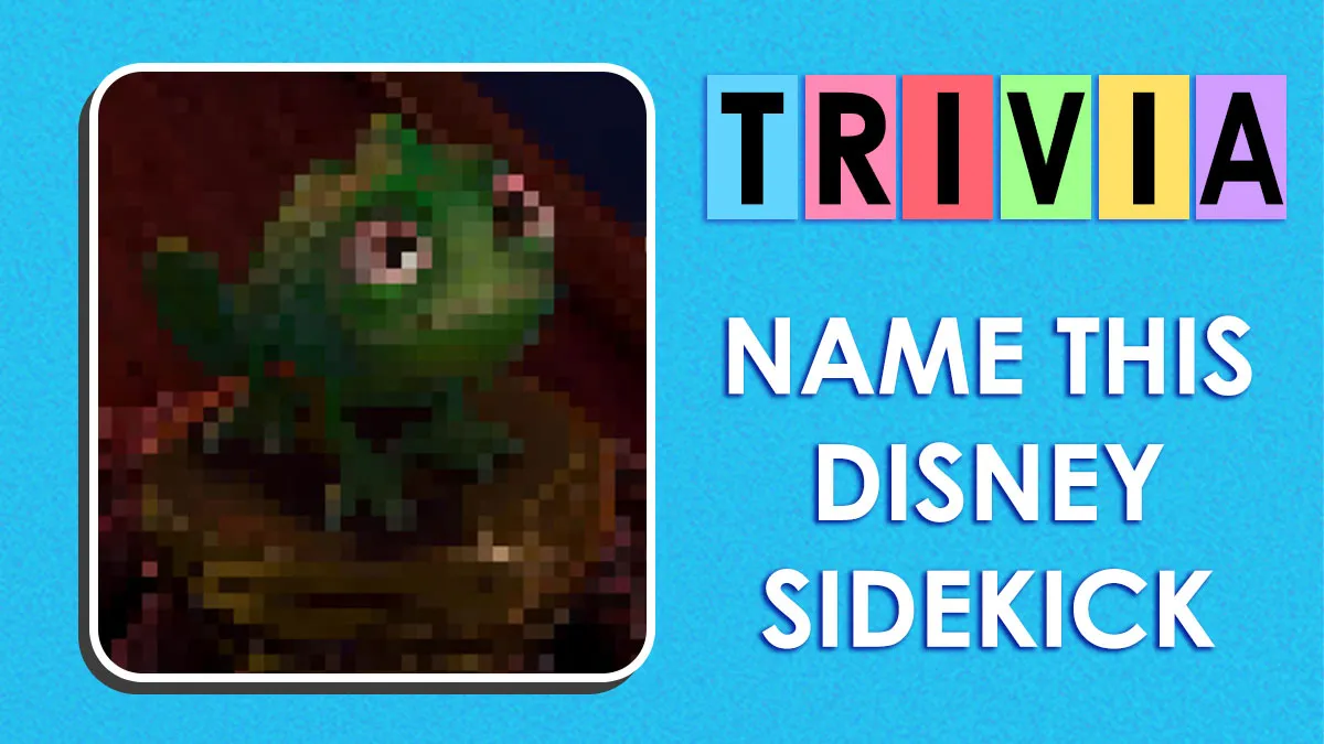 “Think You Know Disney?” Try Getting 23/25 On This Ultimate Sidekick Photo Quiz Challenge