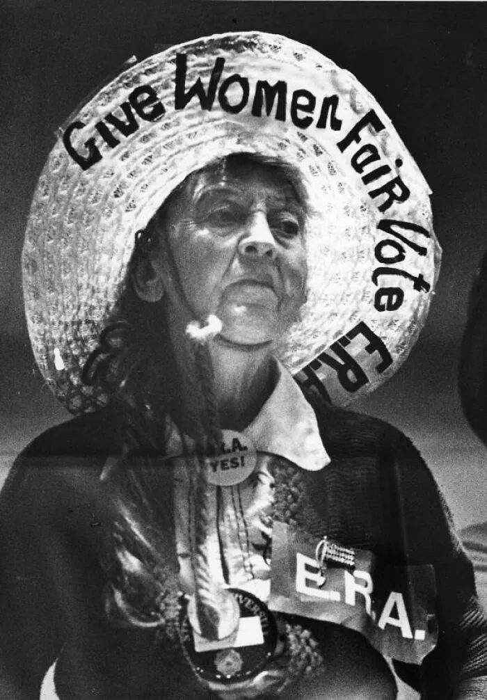 Era Supporter With A Hat, Tallahassee, Florida, 1978