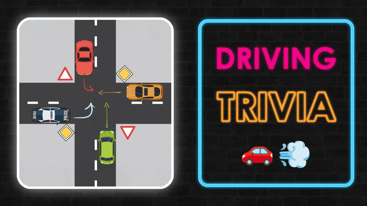 Don’t Just Drive - Drive Smart: Take This 26-Question Quiz And Show You’re Still Road-Savvy