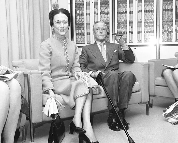 Duke and Duchess Of Windsor
