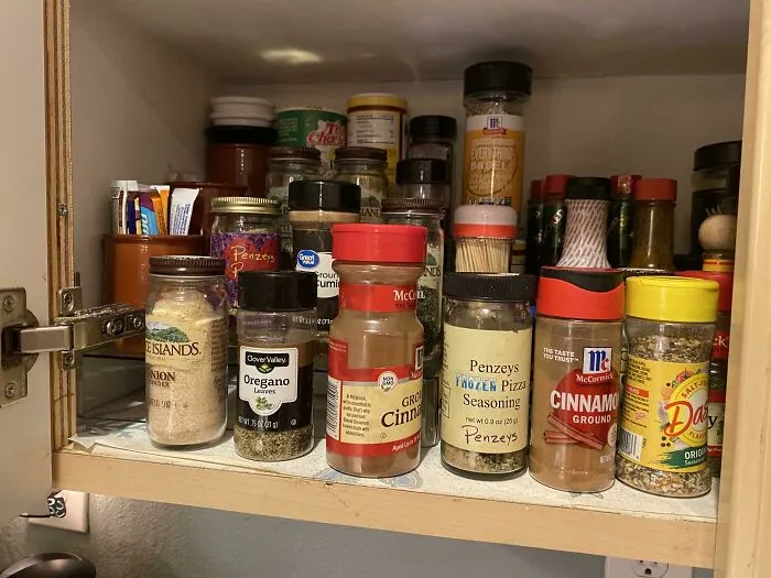 "My roommate threw a hissy fit this morning because he couldn’t find the cinnamon in the spice cabinet"- <span Style="Font:inherit;color:#808080"> Little_Red_Riding_ </Span>