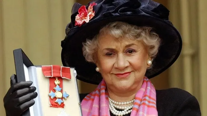 Dame Joan Plowright