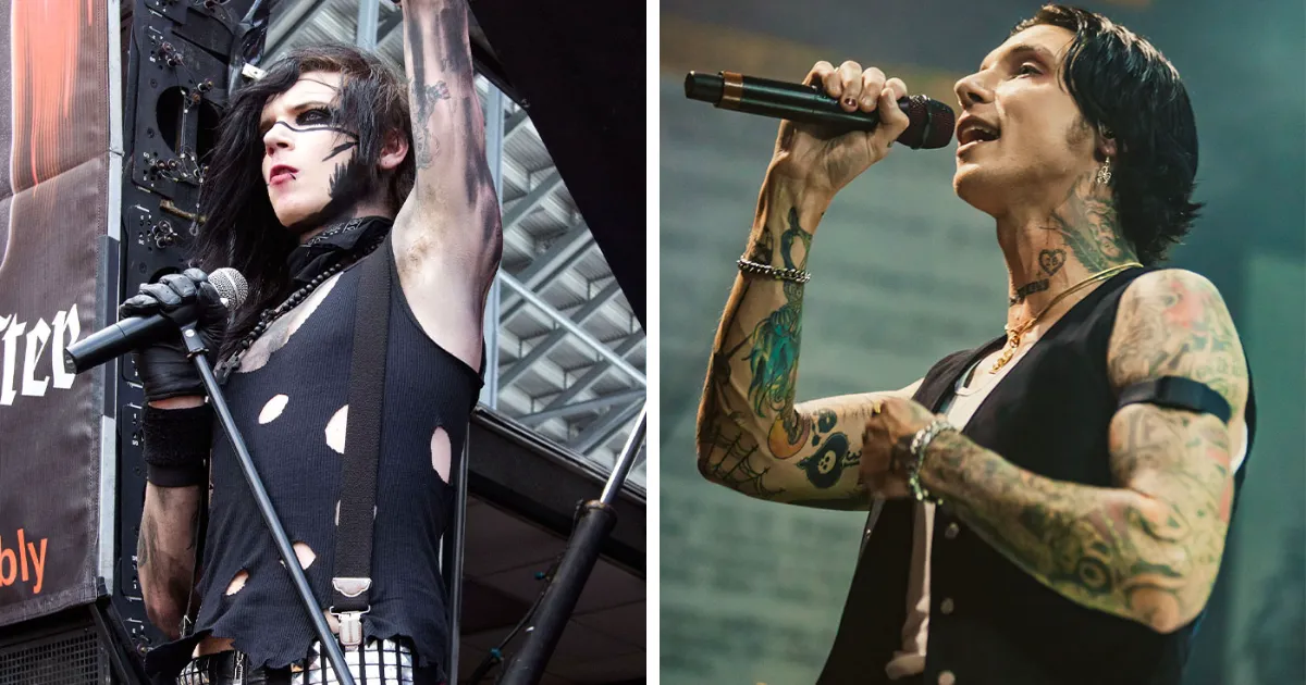 Estas 18 estrellas emo han cambiado drásticamente su apariencia a lo largo de los años