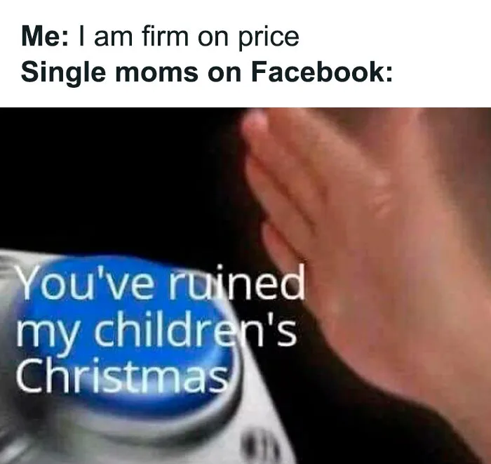 The Classic Facebook Marketplace Karen