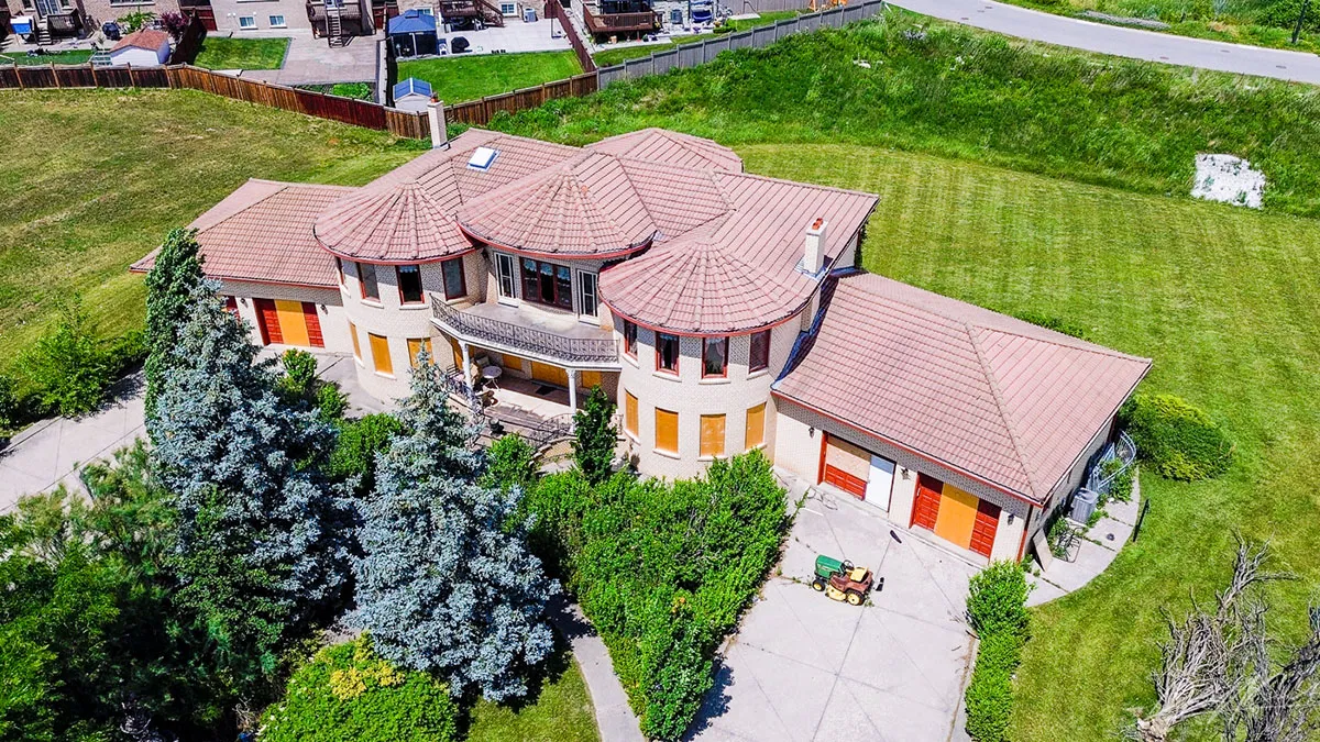 A Look Inside This Abandoned $12 Million Mansion May Leave You With More Questions Than Answers