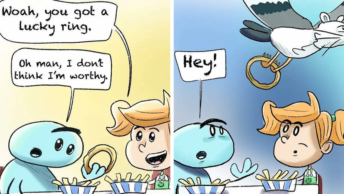 This Artist Created 25 Comics About A Girl Who Drags Her Spider Friend Into Everything
