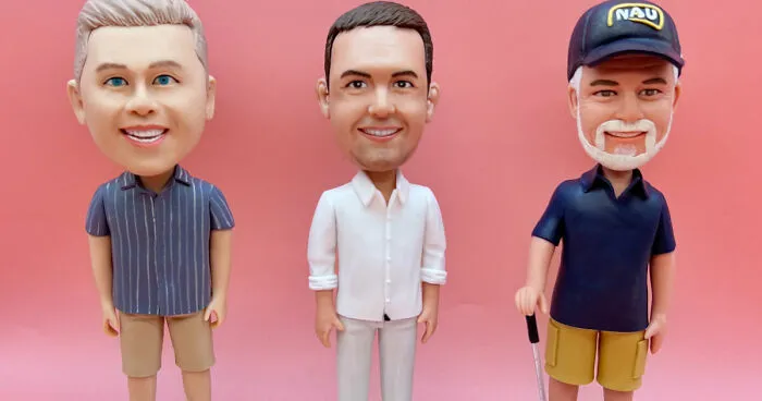 We Turn People’s Photos Into Custom Bobbleheads, And Some Of These Results Are Hilariously Adorable