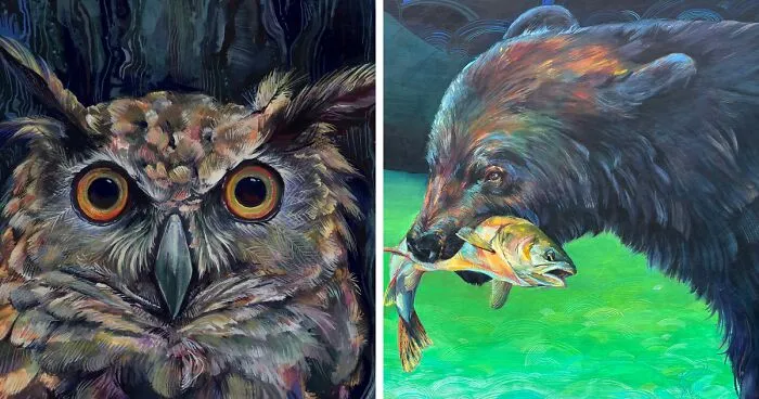 This Artist Merges Art With Conservation (4 Pics)