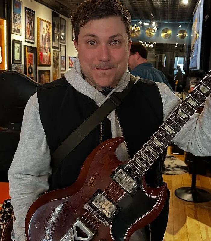 Frank Iero – My Chemical Romance