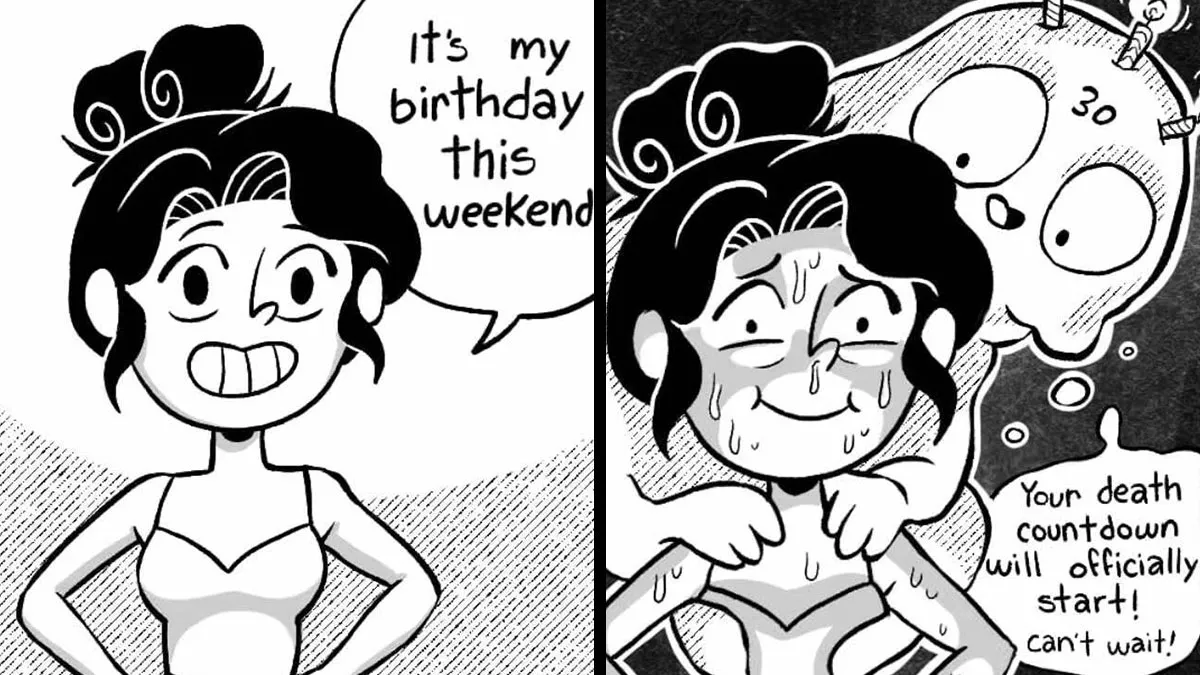 This Canadian Artist Continues To Create Comics With Unexpected Twists And Turns (18 New Pics)
