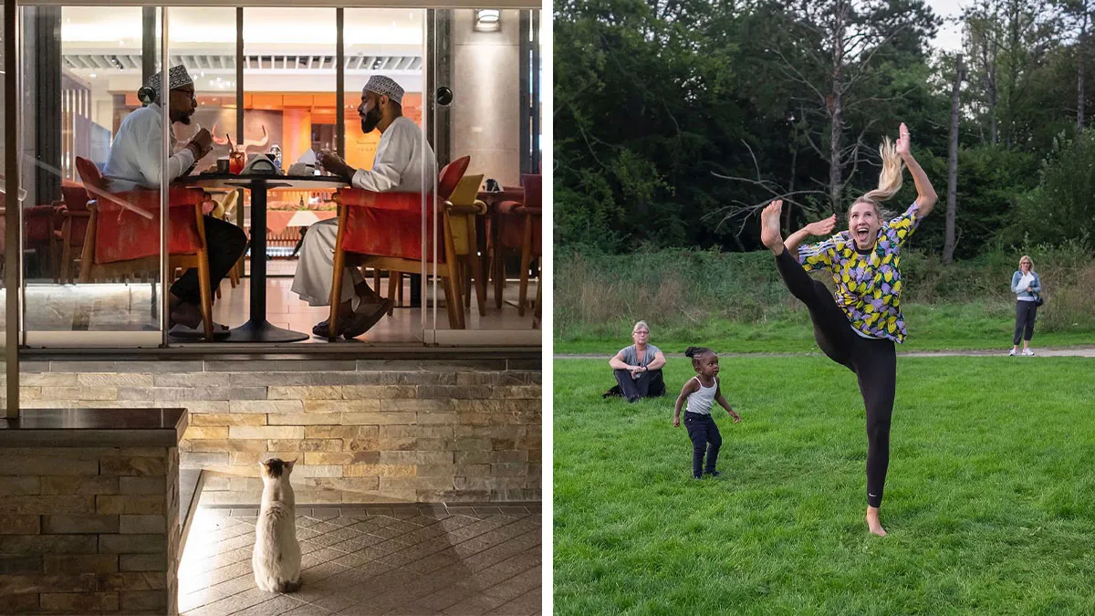 50 Funny Accidental Images That Were Taken At The Right Time And Place By This Street Photographer (New Pics)
