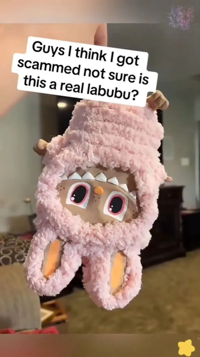 Fake Labubu: 50 Times People Unknowingly Bought A Lafufu And Had To Share It Online