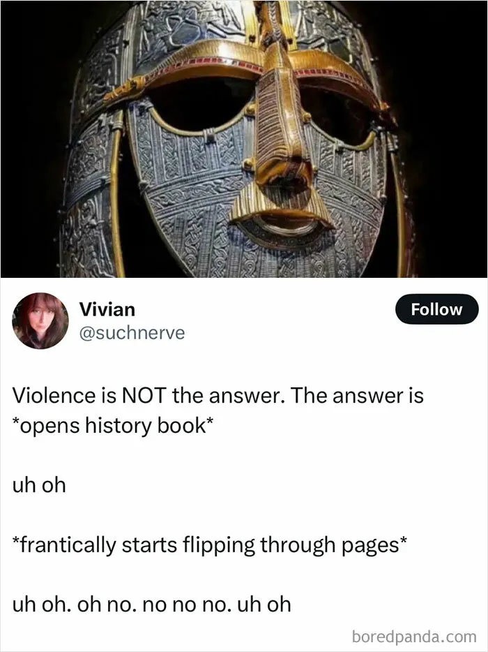 Violence Is Not The Answer
