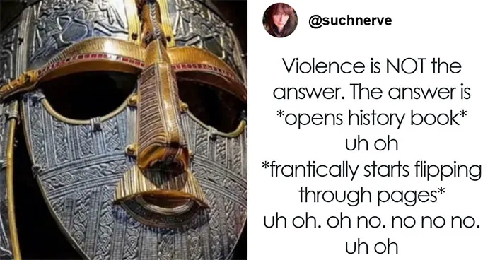 History Has Never Been Funnier Than With These Brilliant Memes From Every Era (New Pics)