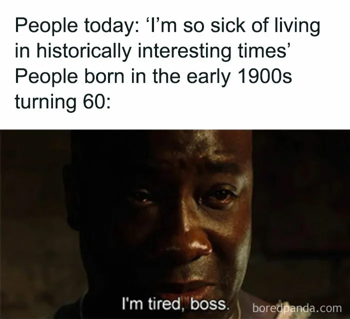 How Much History Can We Cram Into Half A Century?