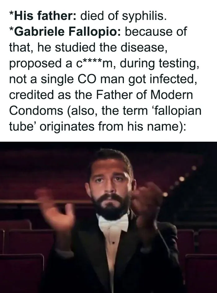 Way To Go With The Invention, Buddy