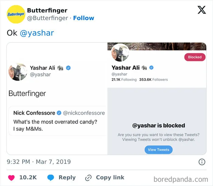 50 Times Official Accounts Posted The Most Hilarious And Unhinged Things Online