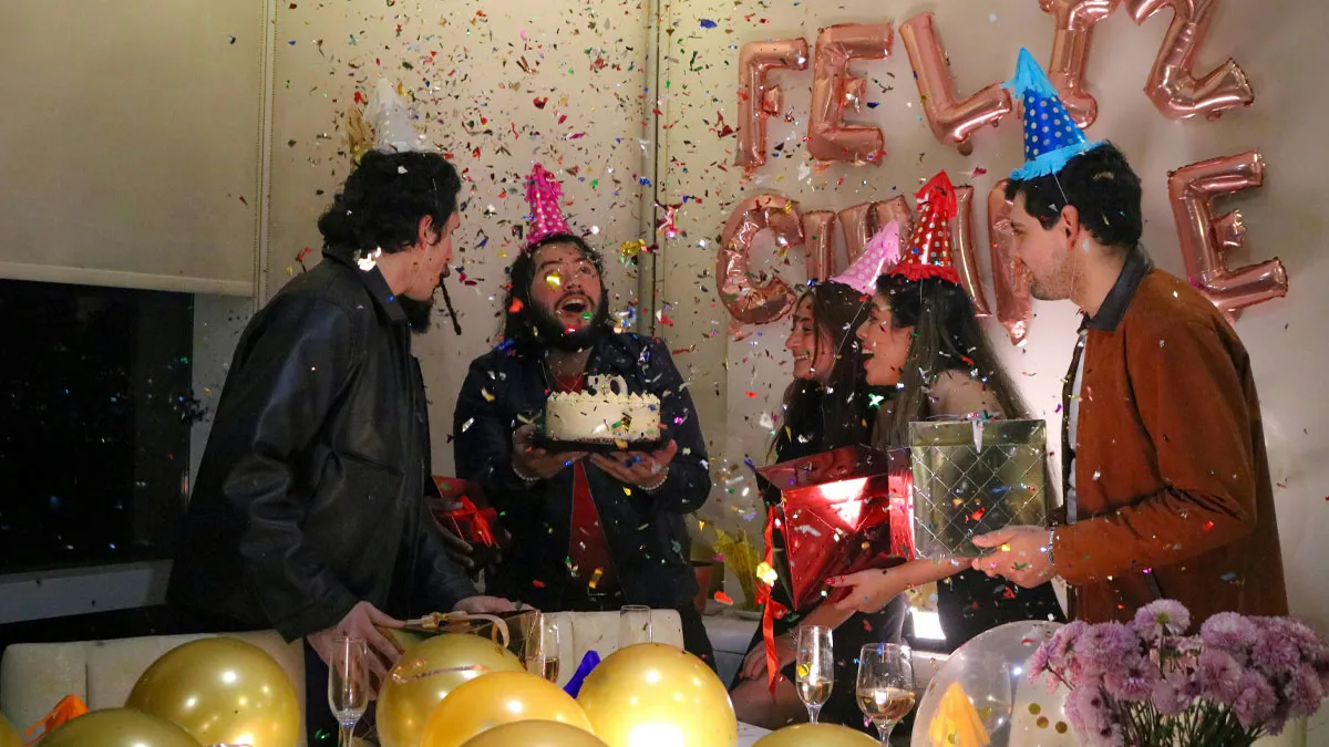 GF Attends BF's Surprise Party She Wasn't Invited To, Watches "Best Friend" Give Intimate Speech