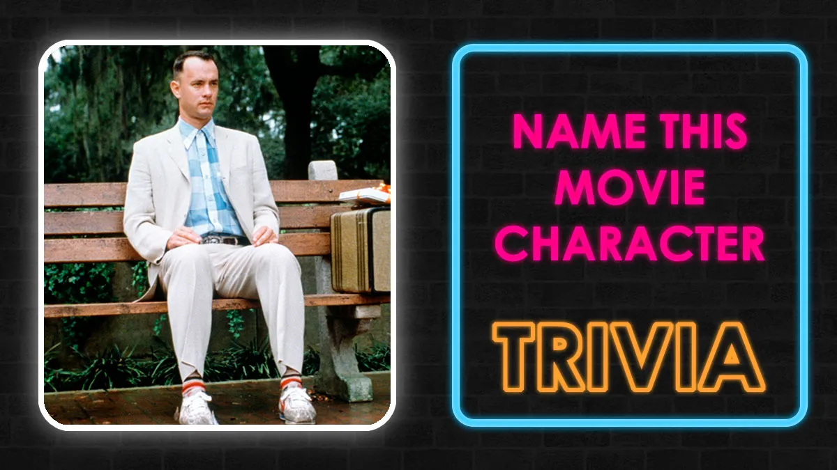 Guess The Movie Character By One Picture – Only Experts Will Get Them All