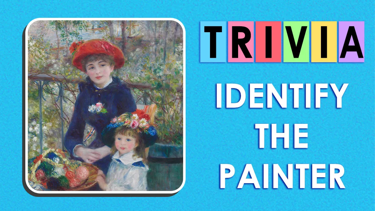 Only True Art Buffs Can Identify These 25 Paintings & Painters - Prove You’re One Of Them