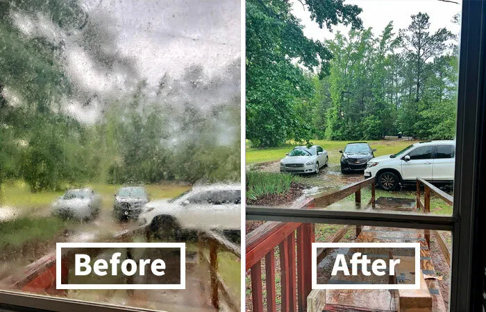 Giving Your Windows A Once-Over With An <a Style="Display:inline;" Href="Https://Www.amazon.com/K%c3%a4rcher-2-1-Squeegee-Countertops/Dp/B0cn1py2cg?ie=utf8&th=1&linkcode=ll1&tag=bppony-20&linkid=757e746957b6b87139912a564dcb894c&language=en_us&ref_=as_li_ss_tl" Target="_blank"> <span Style="Font: Inherit; Color: #d74b1f;"> Electric Window Vacuum</Span> Feels Like Driving A Tiny Zamboni Across The Glass