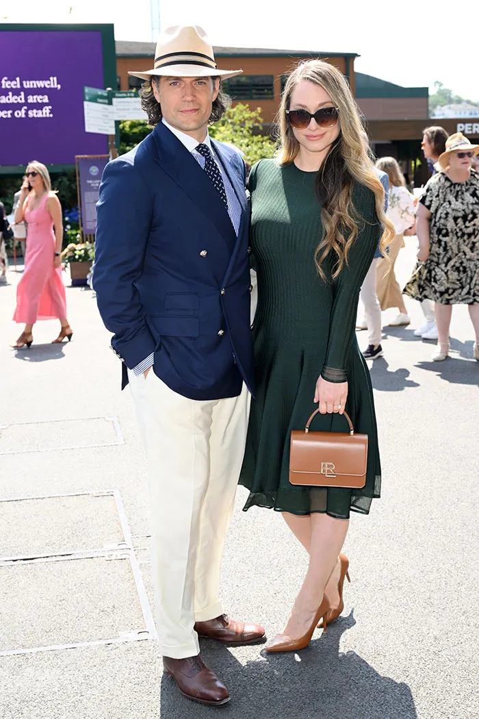 Henry Cavill and Natalie Viscuso