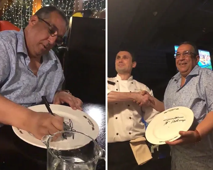 Mi padre quiso hacer una reserva en un restaurante y le dijeron que ya estaban completos. Minutos después volvió a llamar diciendo que era el primer ministro de Marruecos.