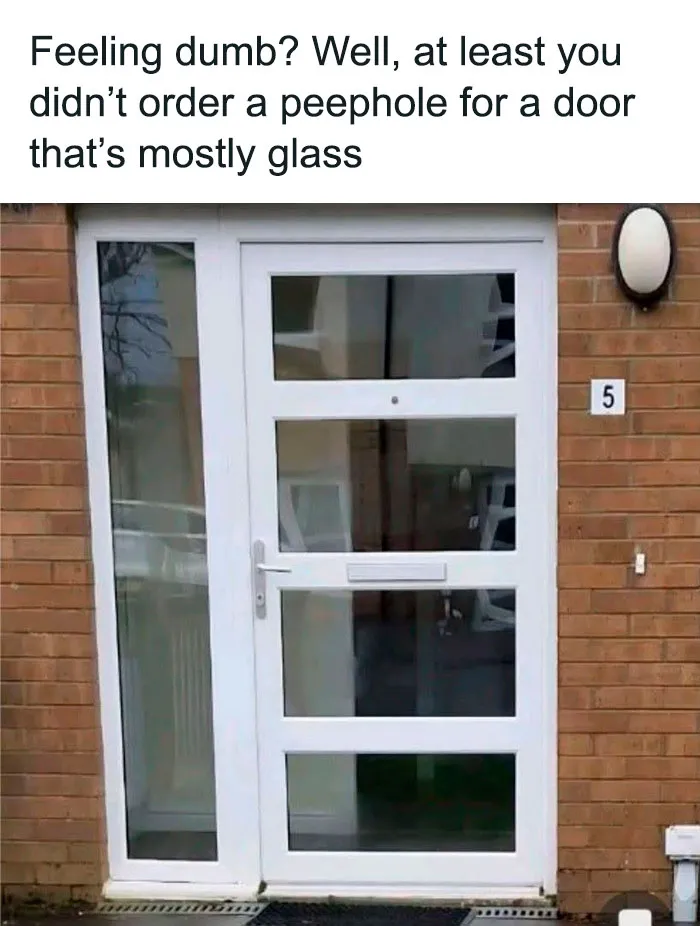 50 People Who Tried To Be Creative With Their Homes And Failed (New Pics)