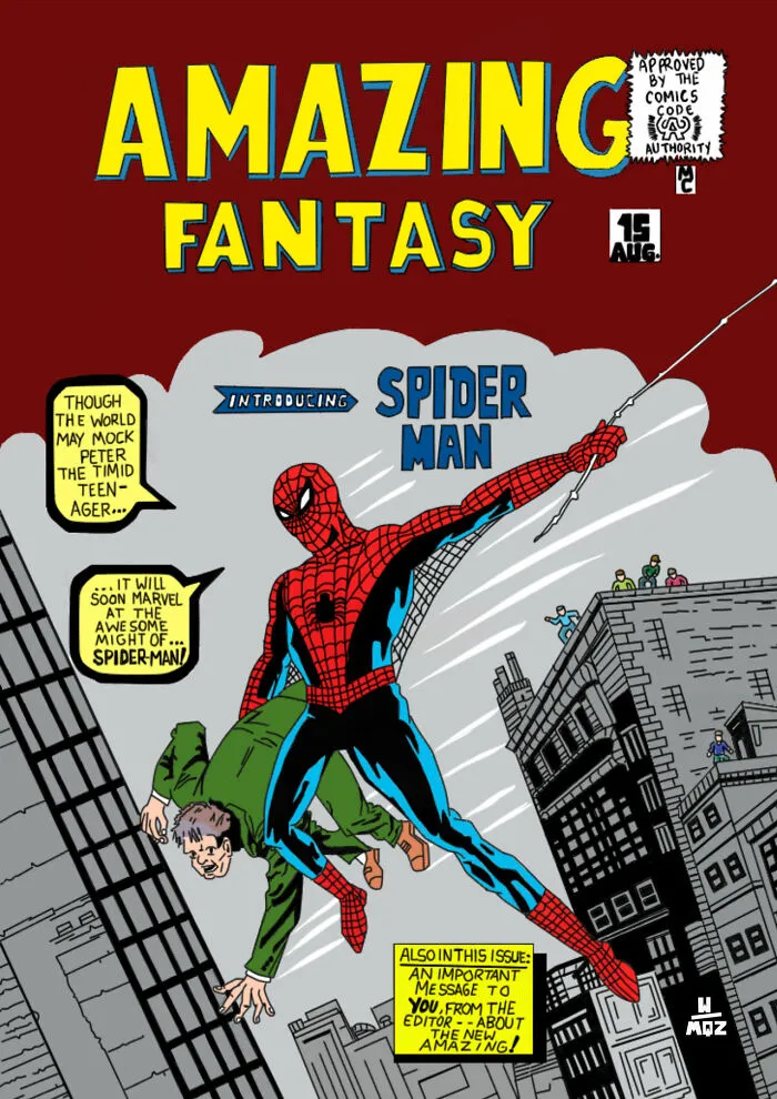 Amazing Fantasy, 1962, Nr. 15 Comic Book - $3.6 Million