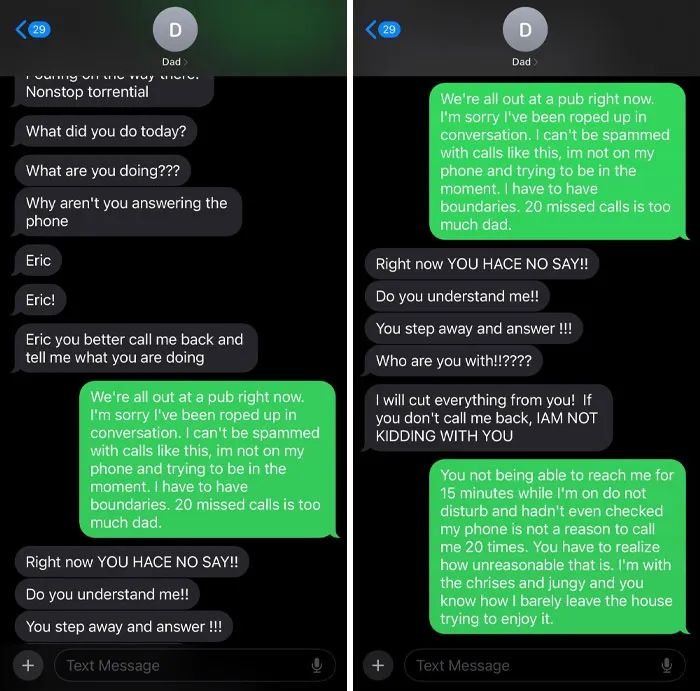 Dad Thinks I’m On A Date With A Guy