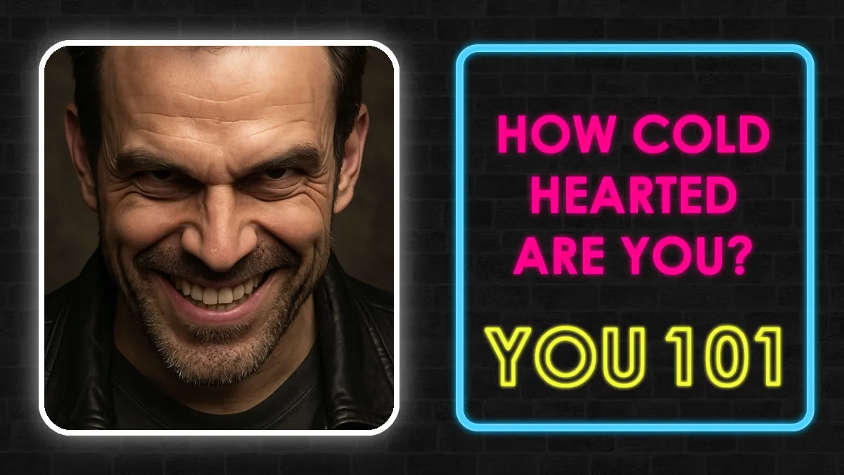 This Test Measures How Cold-Hearted You Are: Take The Test & Get The Result In 22 Questions